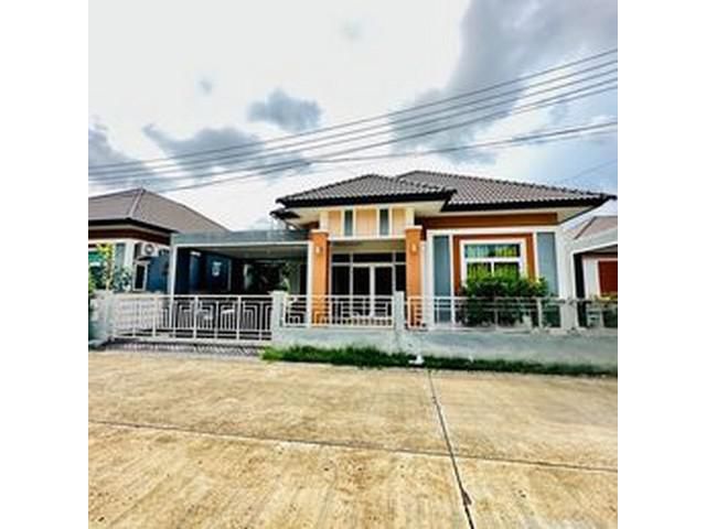 ขายบ้านเดี่ยวชั้นเดียวดถนนสุขุมวิท-พัทยา-ระยอง เดอะปาล์มบางเสร่