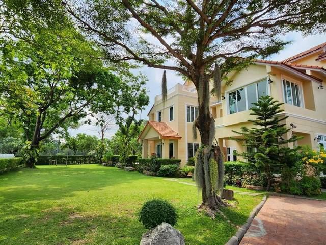 ให้เช่าบ้าน 450 ตรว. 6 นอน เลควูด กอล์ฟ แอนคันทรีคลับ บางนา กม.1