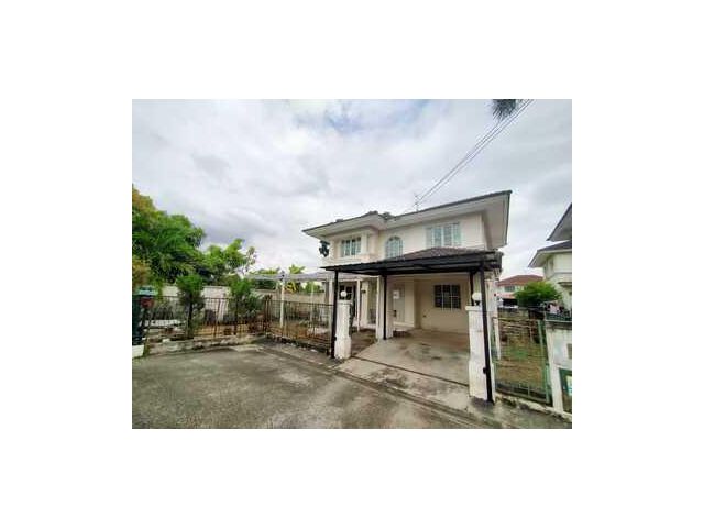 JJ336 ขาย บ้านเดี่ยว หลังมุม หมู่บ้านนันทวัน  รัตนธิเบศร์-บางใหญ่