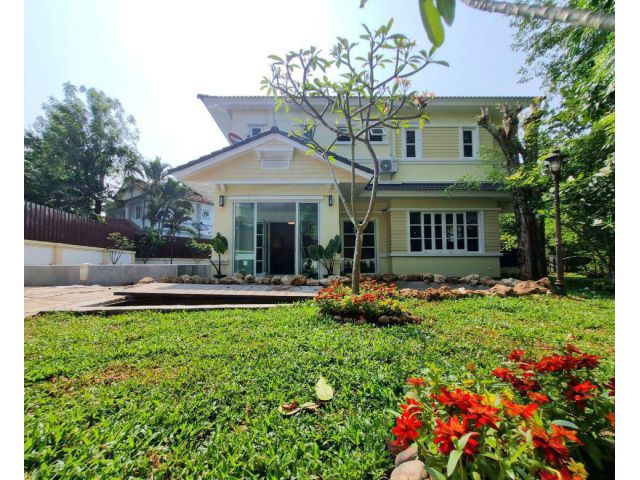 H539-Sale/Rent Baan Phlu Villa, 2 floors (Manthana University), Hang Dong, Hang Dong, Chiang Mai