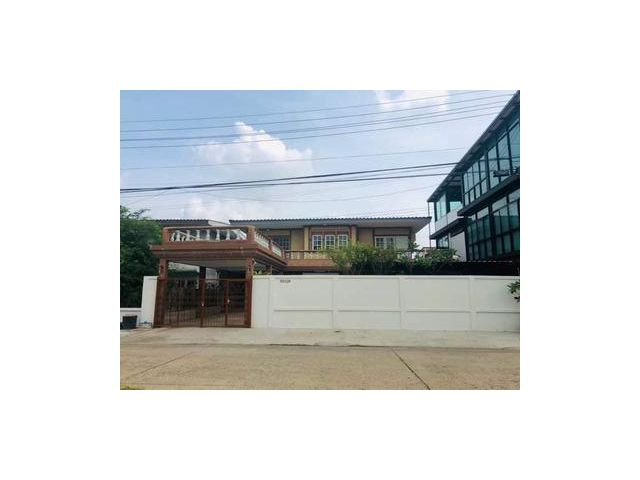 JJ193  ขาย บ้านเดี่ยว2 ชั้น ม.เสนานิเวศน์1