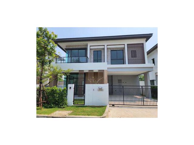JJ202 ขาย บ้านเดี่ยว 2ชั้น หมู่บ้านบางกอกบูเลอร์วาร์ด บางนา กม.5