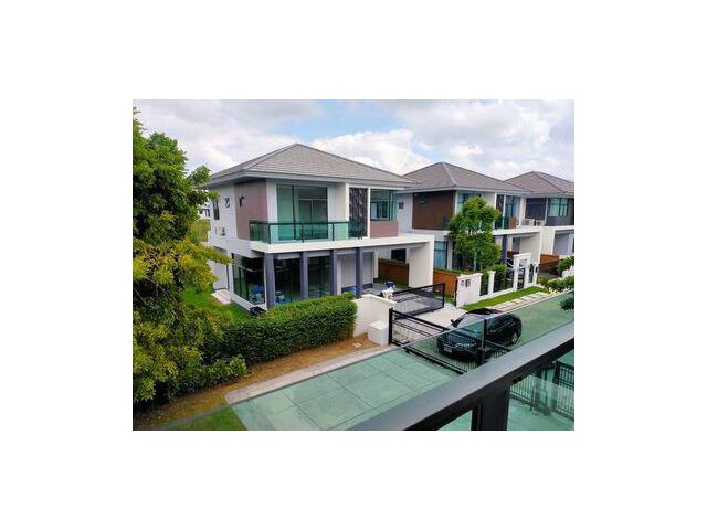 JJ204  ขาย บ้านเดี่ยว 2ชั้น หมู่บ้านเศรษฐสิริ พัฒนาการ
