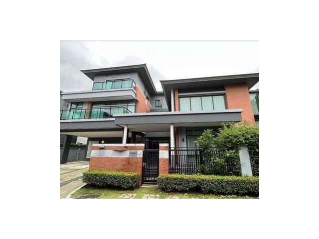 JJ302   ขาย บ้านเดี่ยว หมู่บ้าน แกรนด์ บางกอก บูเลอวาร์ด พระราม 9