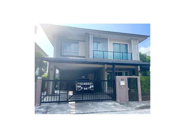JJ306  ขาย บ้านเดี่ยว หมู่บ้าน เดอะ แพลนท์ เอสทีค
