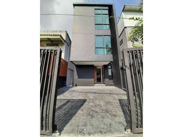 BH2231 ให้เช่าโฮมออฟศ 3 ชั้น สุทธิสาร เรสซิเดนซ์ สไตล์โมเดิร์น