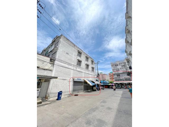 7-11 ให้เช่าอาคารพาณิชย์ค้าขาย 4ชั้น กำนันแม้น เอกชัย 30-36 กัลปพ