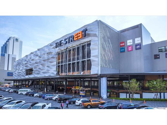 ขายที่ดินถนนรัชดาภิเษก ใกล้ MRT หลังเดอะสตรีท ขายที่ดินกรุงเทพ