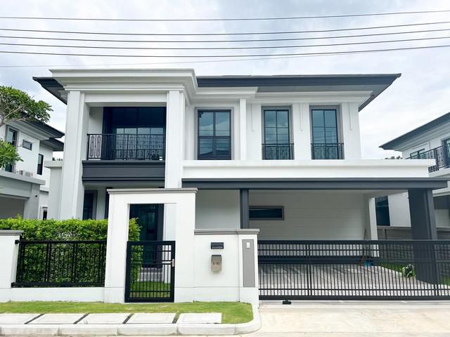 ขายบ้านเดี่ยว 2 ชั้น โครงการเศรษฐสิริ พระราม 5 บ้านสภาพใหม่