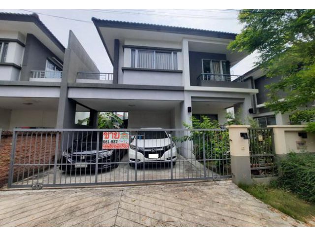 ขายบ้านเอโทล บาหลี บีช อ่อนนุช-ลาดกระบัง 35.1 ตร.ว. สภาพบ้านใหม่ พร้อมอยู่
