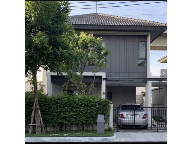 ขายหรือให้เช่า บ้านแฝด สไตล์บ้านเดี่ยว 3 ห้องนอน 2 ห้องน้ำ กลางเม