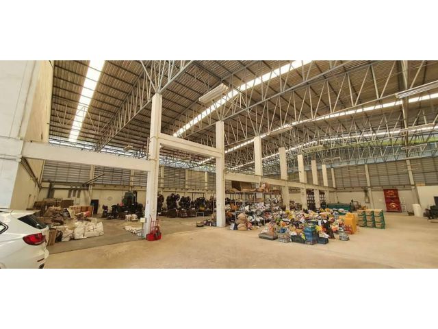 LL6 ขายที่ดิน พร้อมโรงงาน 6 ไร่ 2000 ตรม. พร้อม รง.4 สมุทรสาคร ใกล้ พระราม 2 ใกล้ถนนเอกชัย สภาพพร้อมใช้ ราคาถูก