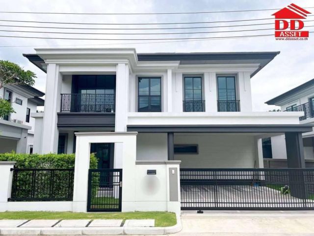 ขายบ้านเดี่ยวหมู่บ้าน​ เศรษฐสิริ พระราม 5 บางกรวย -​ ไทรน้อย