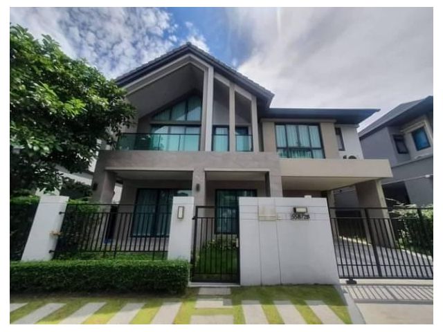 ให้เช่าบ้านเดี่ยวหรู บางกอก บูเลอวาร์ด วิภาวดี (งามวงศ์วาน)