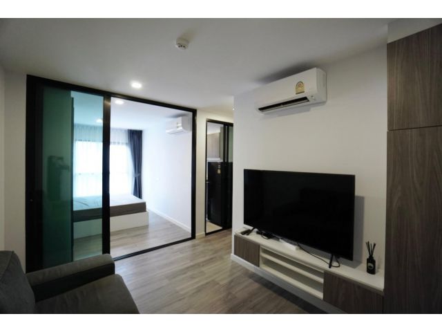 ขายด่วน คอนโด B-Loft Sukhumvit 107 (ใกล้ BTS แบริ่ง) ขนาด 28.15 ตร.ม. 1 ห้องนอน 1 ห้องน้ำ พร้อมอยู่ จ.สมุทรปราการ