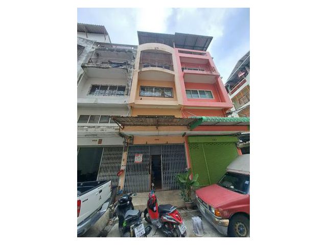 อาคารพาณิชย์ แขวงบางขุนศรี  เขตบางกอกน้อย กรุงเทพมหานคร