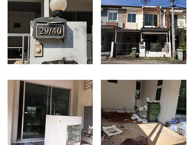 ขายบ้านทาวน์เฮ้าส์ 21 ตร.ว. หมู่บ้านวิสต้า อเวนิว-วัชรพล