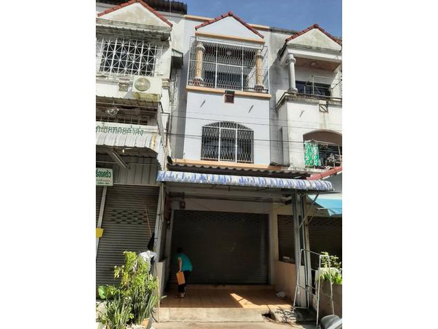 ขายอาคารพาณิชย์ ตลาดสดฉัตรชัย คลองหลวง ปทุมธานี