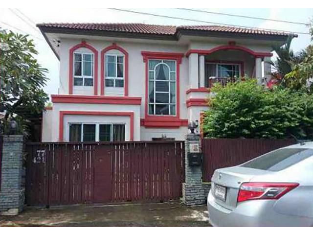 ขายบ้านเดี่ยว 54.1 ตร.ว. หมู่บ้านภัสสร 19 เขตสายไหม