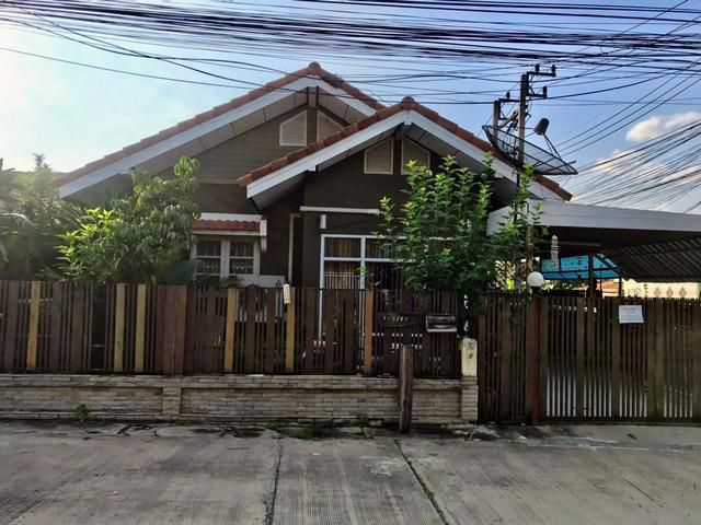ขายด่วน บ้านเดี่ยวชั้นเดียว  อยู่หมู่บ้านนุชนาถ