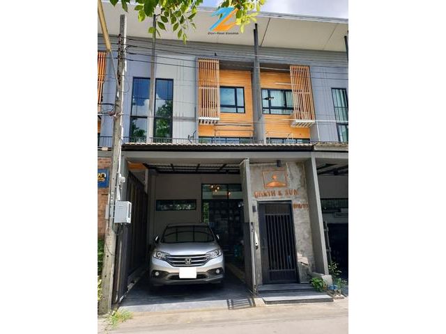 ขายโฮมออฟฟิศ 3.5 ชั้น โครงการ Eco space ถ.นวมินทร์
