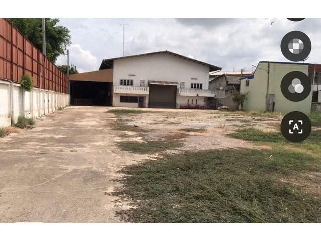 ขายที่ดินเปล่าพร้อมโกดัง 2-0-26.7 ไร่  บริเวณอุทยานสวรรค์ หนองสมบ