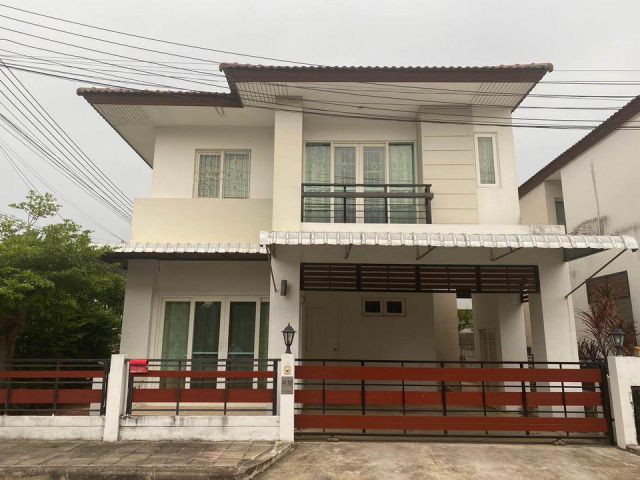 R001-ให้เช่า บ้านเดี่ยว 2 ชั้น (ม.เออบาน่า 1) ต.ท่าศาลา อ.เมืองเชียงใหม่ จ.เชียงใหม่