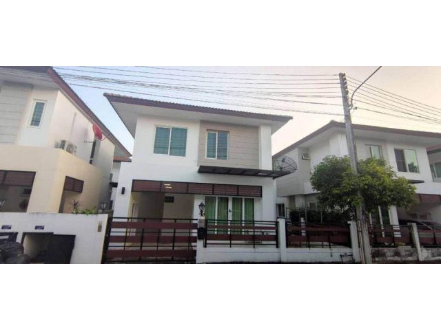 R002-ให้เช่า บ้านเดี่ยว 2 ชั้น (ม.เออบาน่า 1) ต.ท่าศาลา อ.เมืองเชียงใหม่ จ.เชียงใหม่