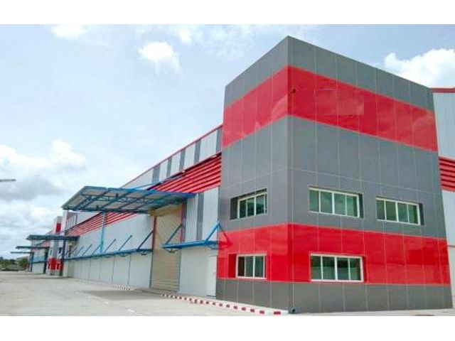 เกริกวิทยาลัย 1,100ตรม ติดเซนทรัล ถ.สุวรรณภูมิ3 โกดัง บางพลี