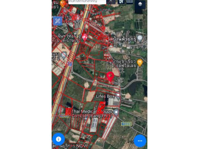 ขายที่ดินถมแล้วห้วยกรุซอย10เนื้อที่ 1ไร่ 6ล้าน ต.บางพระ อ.ศรีราชา จ.ชลบุรี -