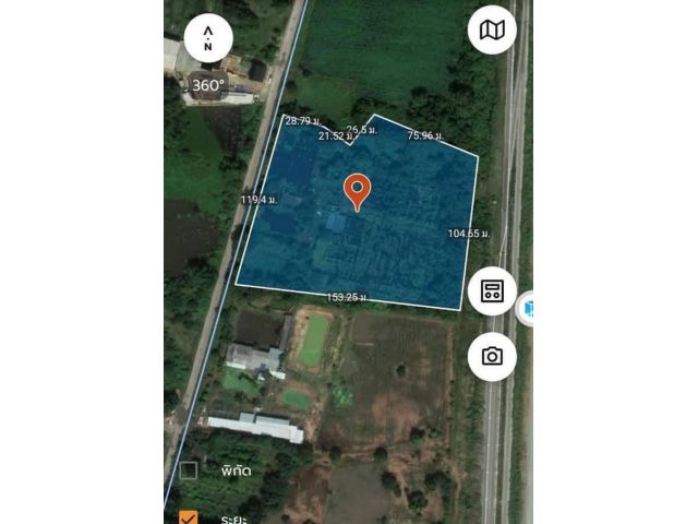 ขายด่วนถูกมากที่บางพระ 10ไร่1งาน ไร่ละ 3.5ล้าน ต.บางพระ อ.ศรีราชา จ.ชลบุรี -