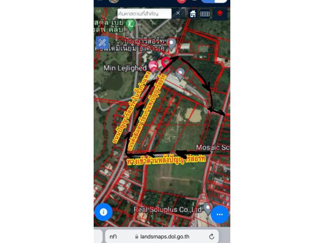 ที่ดินติดกำแพงปัญญรีสอร์ท 1 ไร่ ขาย 6.5ล้าน ต.บางพระ อ.ศรีราชา จ.ชลบุรี -