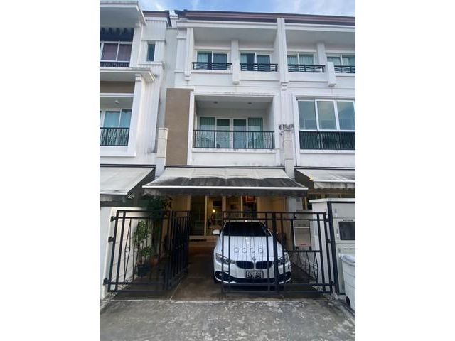 PJD06 ขายทาวน์โฮม 3 ชั้น บ้านกลางกรุง พระราม3 ช่องนนทรี ใกล้ เซ็นทรัล พระราม 3