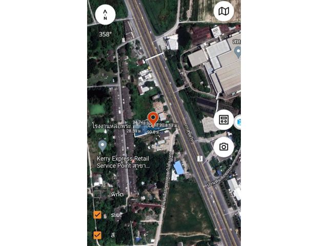 ที่ดินติดถนนสุขุมวิทบางพระ 432ตรว. เหมา 28ล้าน ต.บางพระ อ.ศรีราชา จ.ชลบุรี -