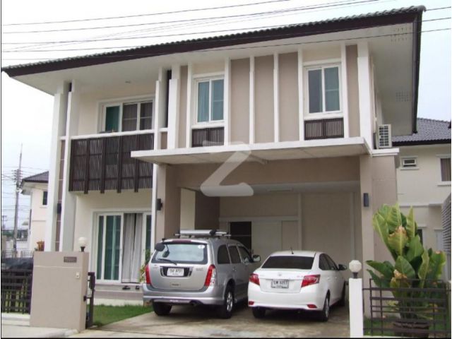 H544-ขาย บ้านเดี่ยว 2 ชั้น (ม.เดอะแกรนด์วิลเลจ) ต.สันนาเม็ง อ.สันทราย จ.เชียงใหม่