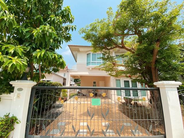 ขายบ้านเดี่ยว 2ชั้น หมู่บ้านศุภาลัยวิลล์วงแหวน-รัตนาธิเบศร์