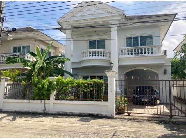 BH2239 ให้เช่า-ขายบ้านเดี่ยว 2 ชั้นโครงการนิรันดร์ วิลล์ 8