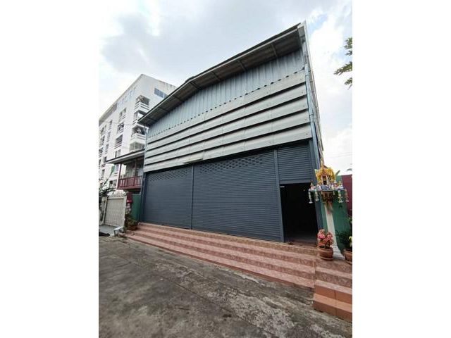 ให้เช่าโกดังพร้อมออฟฟิศ ซอยลาดพร้าววังหิน 47 เขตลาดพร้าว