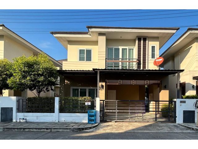 H548-ขาย บ้านเดี่ยว 2 ชั้น (ม.เออบาบ่า 5) ต.ไชยสถาน อ.สารภี จ.เชียงใหม่