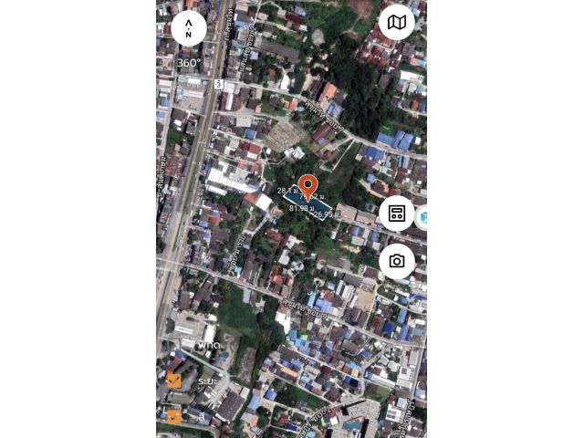 ที่ดินใกล้ถนนสุขุมวิทวัดตาลล้อม 1-1-48ไร่ เหมา13ล้าน ต.แสนสุข อ.เมือง จ.ชลบุรี - ที่ดินติดถนนสาธารณะเข้าชนที่2ทาง