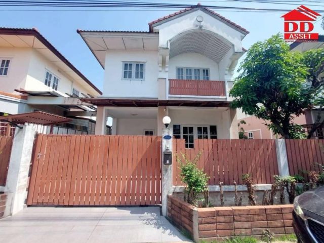 บ้านแฝด 2 ชั้น หมู่บ้านบุรีรมย์ วงแหวน-ปิ่นเกล้า ซอยวัดพระเงิน บางใหญ่
