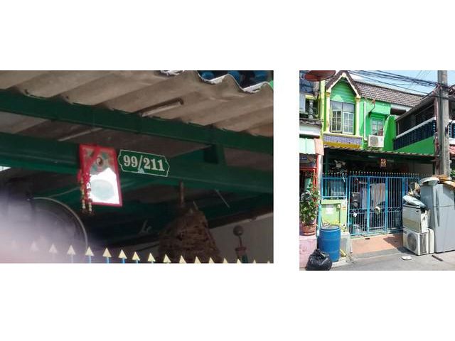 ขายทาวน์เฮ้าส์ 2 ชั้น หมู่บ้านอยู่เจริญ บางเขน