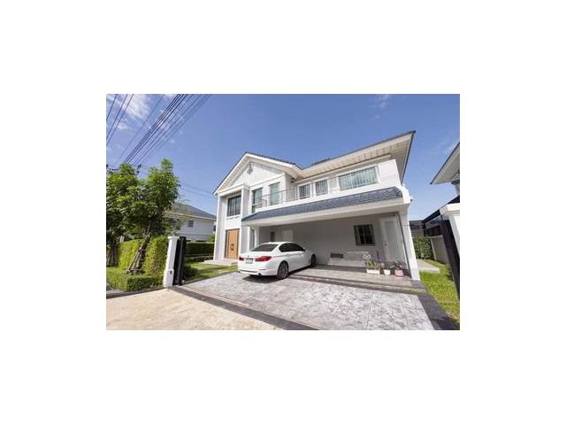 JJ133  ขาย บ้านเดี่ยว หมู่บ้านเพอร์เฟค เรสซิเดนซ์  ถนนสุขุมวิท77