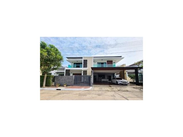 บ้านเดี่ยว สนามกอล์ฟ เอ็นซี ออนกรีน ฌาร์ม ลำลูกกา คลอง 4