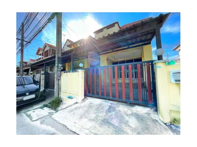 sss410 ขาย ทาวน์เฮ้าส์ 2ชั้น  พนาสนธิ์ 10 Phanason Villa 10