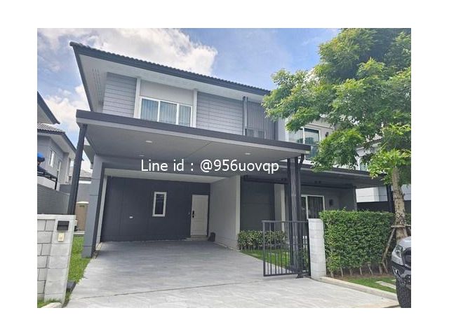 sss403 ขาย บ้านเดี่ยว 2 ชั้น เซนโทร บางนา-วงแหวน