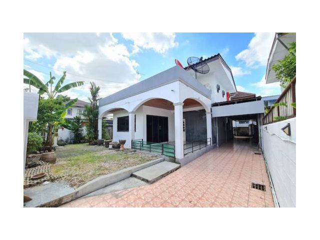 RAH042ให้เช่าบ้านเดี่ยว2ชั้นหมู่บ้านเสนานิเวศน์1 ประเสริญมนูกิจ18