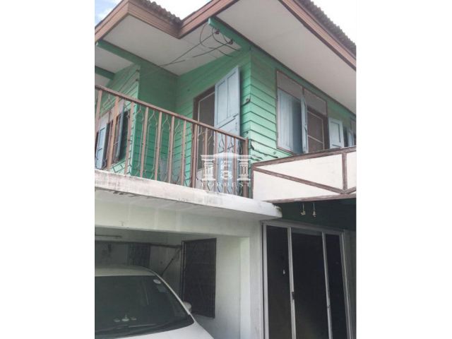 90550ขายบ้านเดี่ยว หลังมุม เนื้อที่ 52 ตร.ว. ถนนประชาสงเคราะห์- ห้วยขวาง ใกล้ MRT