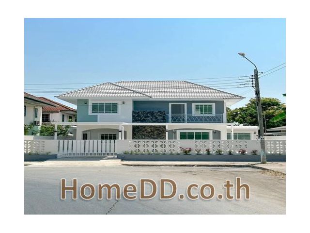 ขายด่วน!!! บ้านเดี่ยว หมู่บ้านคุณาภัทร บางบัวทอง นนทบุรี H-6347