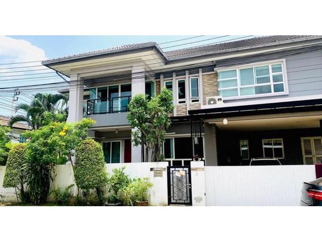 ให้เช่า บ้านเดี่ยว บางกอก บูเลอวาร์ด รามอินทรา